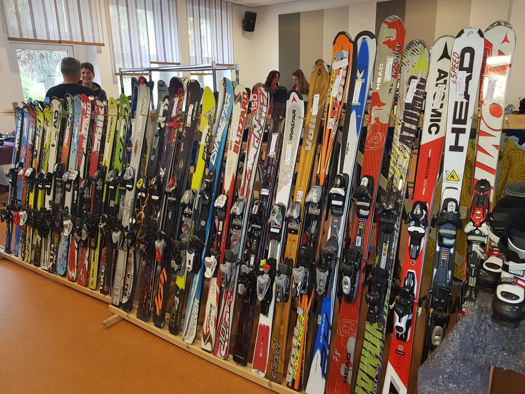 Leider heuer kein Skibazar