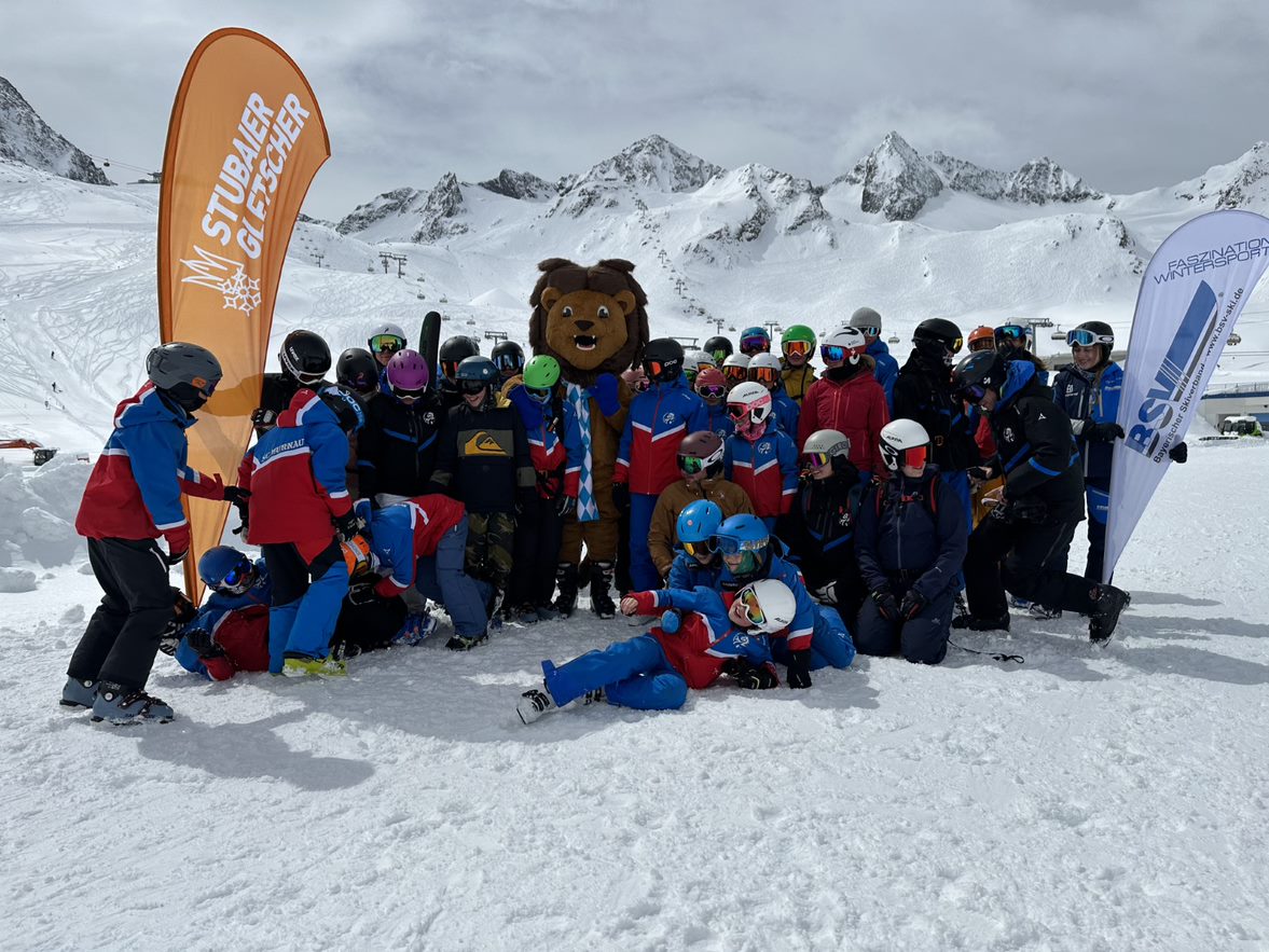 Kindertag auf dem Stubaier Gletscher